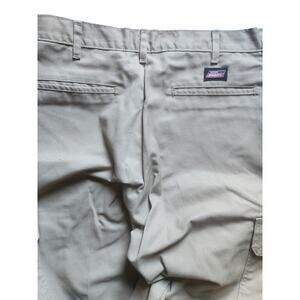 Dickies Mens Carpenter Pants Size 34x32 Tan Workwear Skater